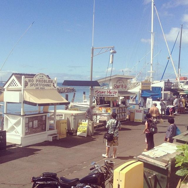 Lahaina Harbor