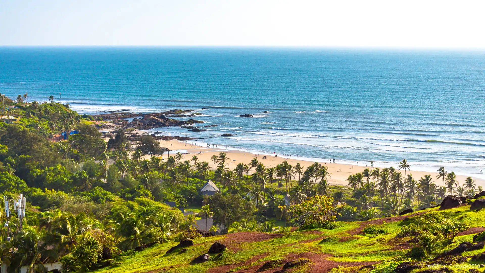 Hotels near Vagator Beach
