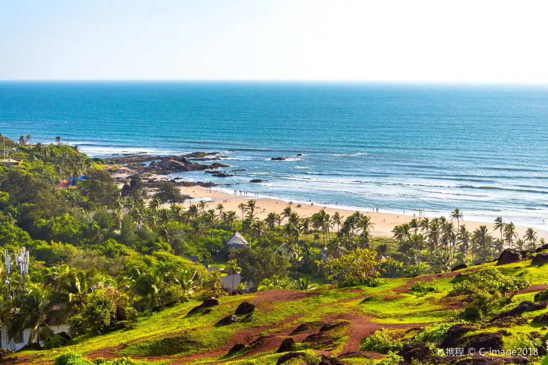Hotels near Vagator Beach