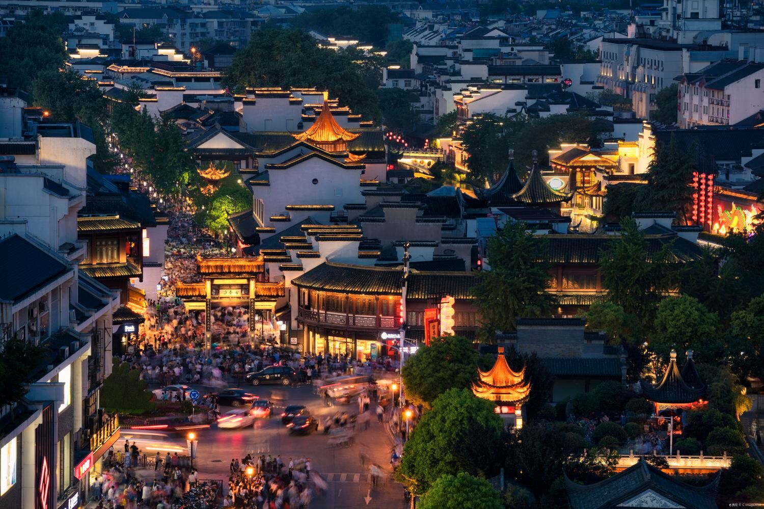 Nanjing Confucius Temple