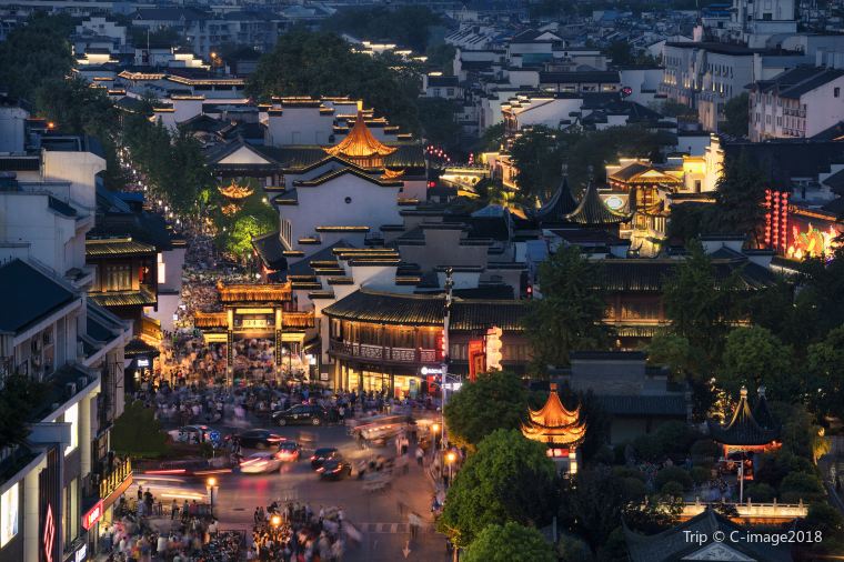 夫子廟秦淮河 南京酒店優惠