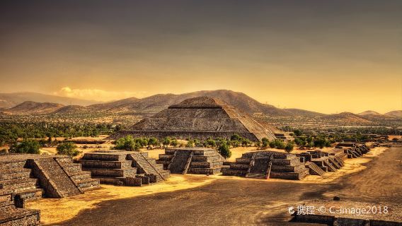 【經典中文包車】太陽金字塔+月亮金字塔+亡者大道+特奧蒂瓦坎