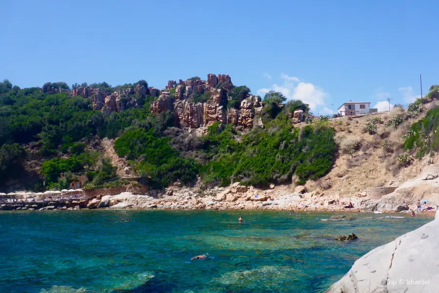 Spiaggia di Cala Moresca