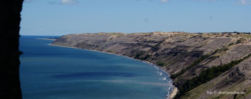 Log Slide Overlook