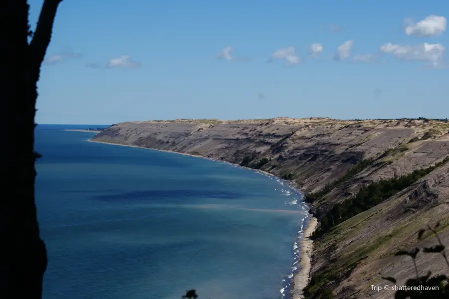 Log Slide Overlook