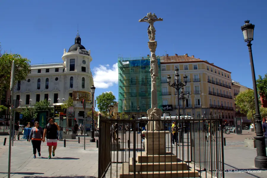 Plaza de Jacinto Benavente