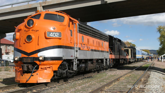 Royal Gorge Route Railroad
