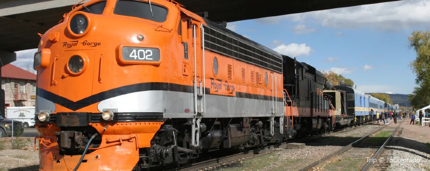 Royal Gorge Route Railroad