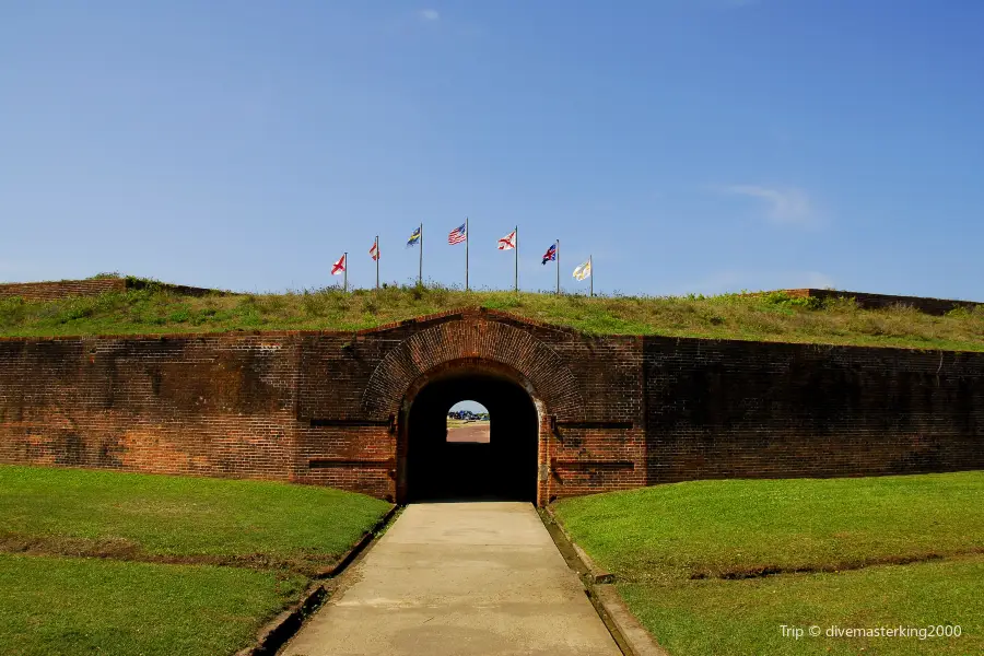 Fort Morgan State Historic Site