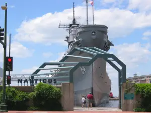 Battleship Wisconsin at Nauticus