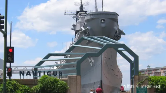 Battleship Wisconsin at Nauticus