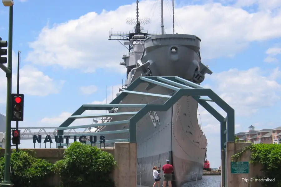 Battleship Wisconsin at Nauticus