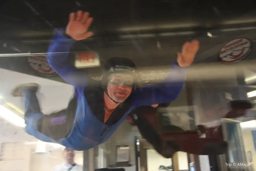 Flyaway Indoor Skydiving