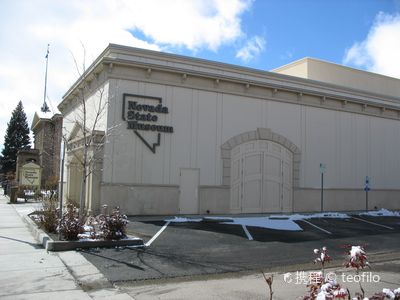 Nevada State Museum, Carson City