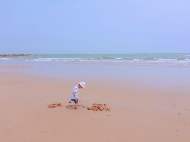 Silver Sands Bathing Beach