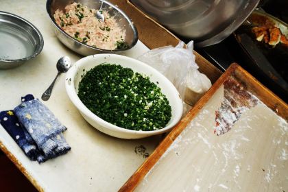 海鮮味骨湯餛飩店(小董鍋貼)