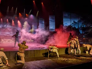 장가계 천고정(장자제 첸구칭)