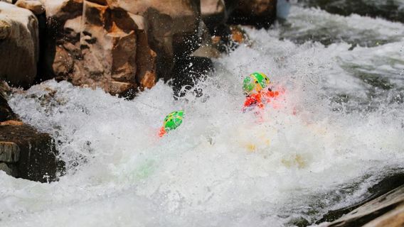 Snow Mountain Rafting