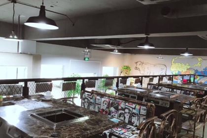 潮左潮右·鲜牛肉升降火锅(工农路店)