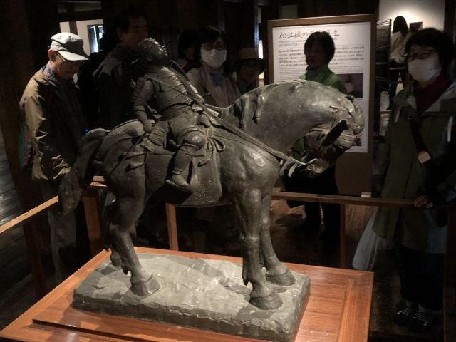 松江城