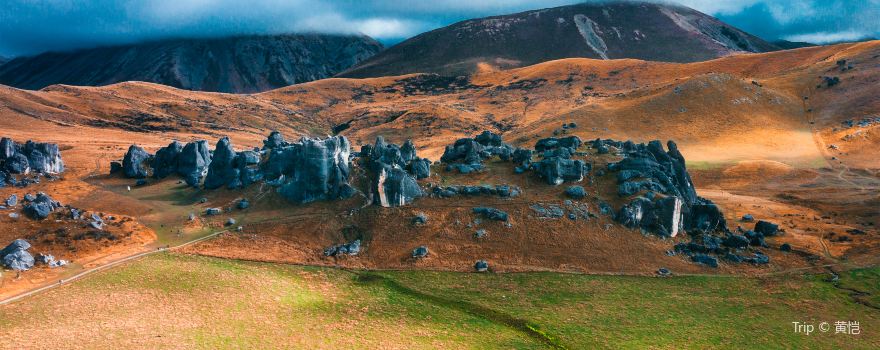 Castle Hill, New Zealand