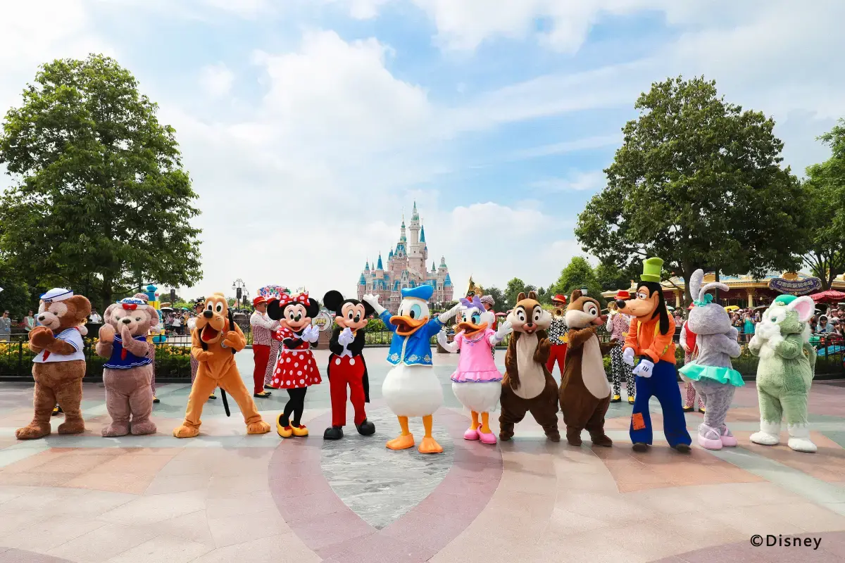 상하이 디즈니랜드 티켓 가격