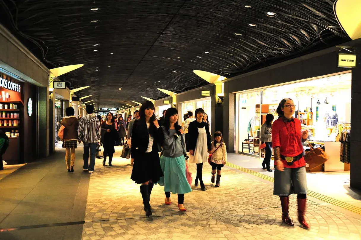 4_Tenjin Underground Mall
