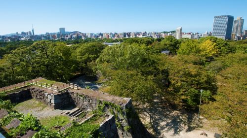 Fukuoka Castle Ruins