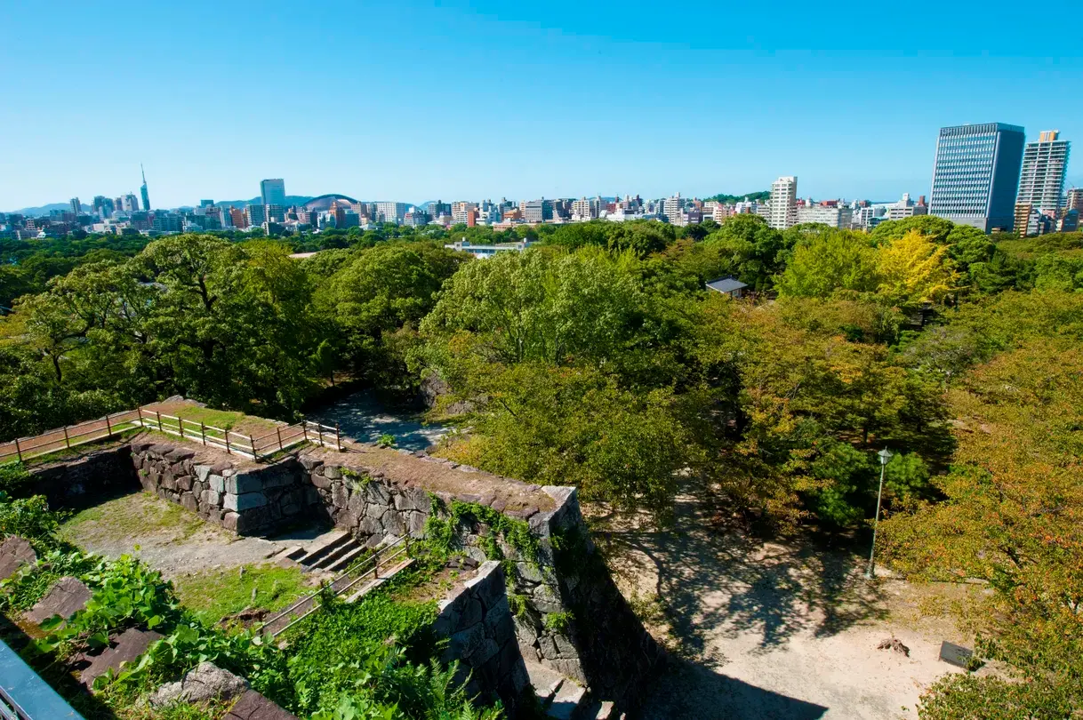 5_Fukuoka Castle Ruins
