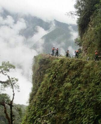 North Yungas Road