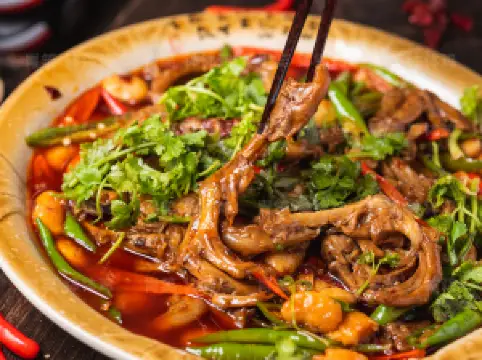 Wei Xiao Boiled Chicken Bobo Chicken