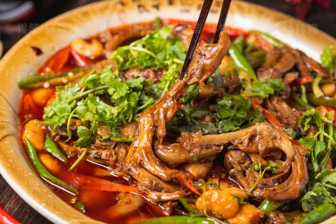 Wei Xiao Boiled Chicken Bobo Chicken