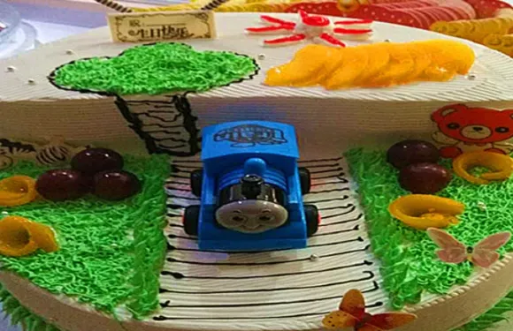 金蘋果蛋糕店主題店