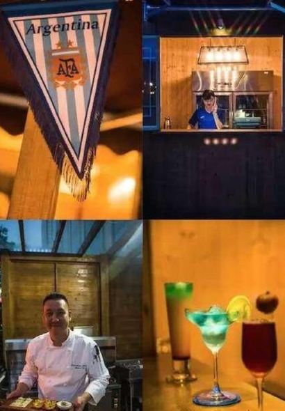 万达嘉华酒店·啤酒烧烤花园