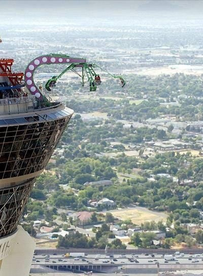 Big Shot ride - Stratosphere Tower - Picture of Las Vegas, Nevada -  Tripadvisor