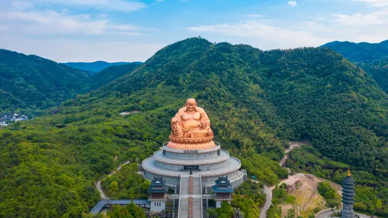 人間彌勒(雪竇寺)