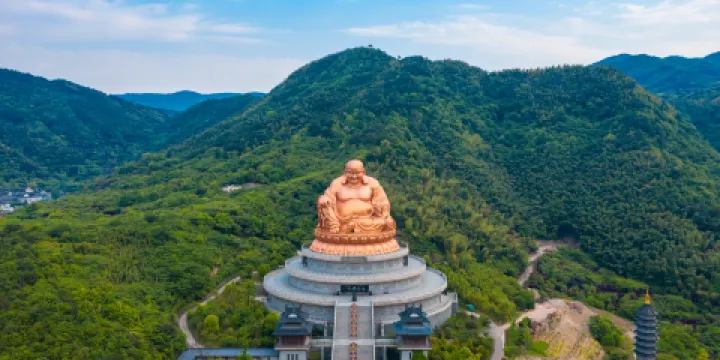 人間彌勒（雪竇寺）