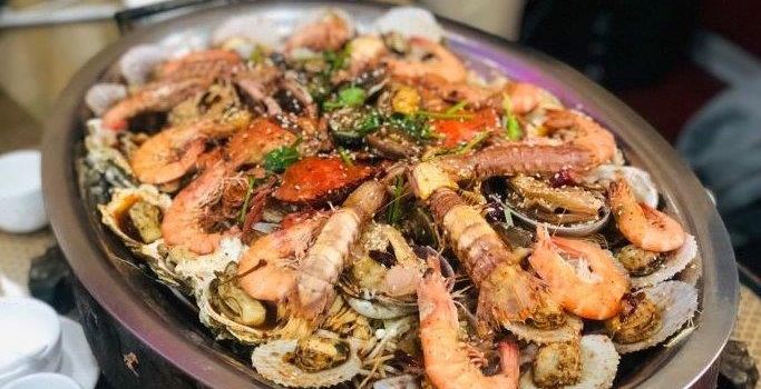 瑜悅家海鮮燒烤城