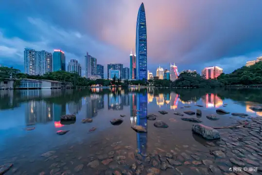 鄰近荔枝公園的酒店