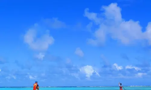 Paddle Boarding in Saipan