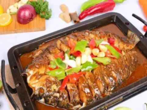 尚渔味双拼烤鱼(燕郊永旺店)