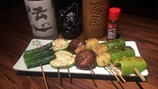 隱居炭火燒深夜食堂