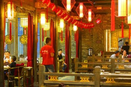 小龙坎火锅(太白国际店)