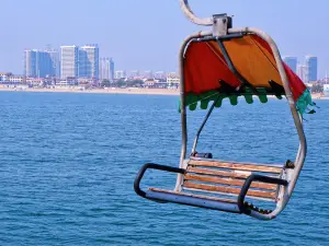 Cross-Sea Cableway