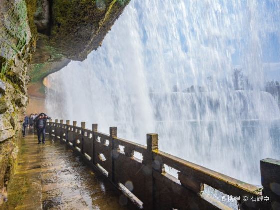 The Waterfall Park of Kunming