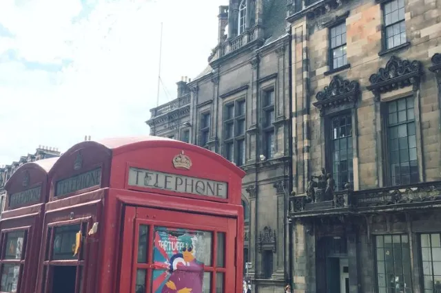 The Heart Edinburgh's Old Town: The Royal Mile