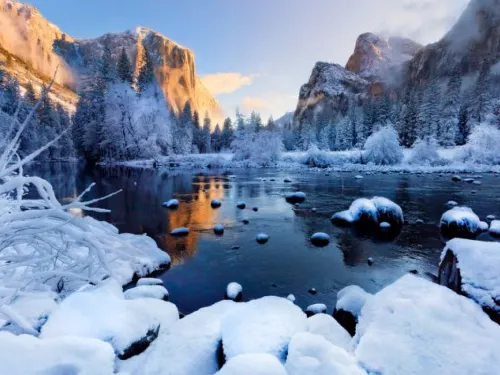 Winter Bucket List: Best 5 National Parks in USA This Winter