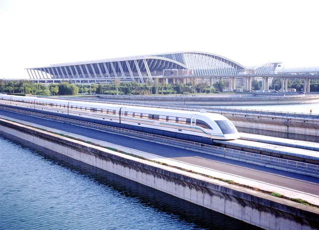 2024 Shanghai Maglev Train-The Fastest Train from PVG to Downtown Shanghai