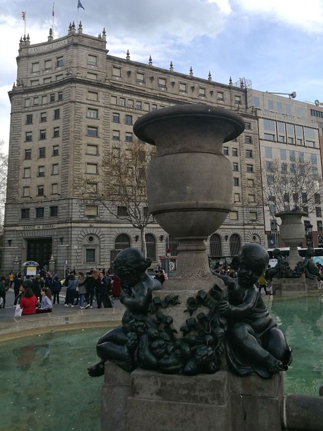 Plaça de Catalunya