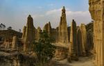 The Wumao Rock Forest (Hutiaoxia [Tiger Leaping Beach] Rock Forest)